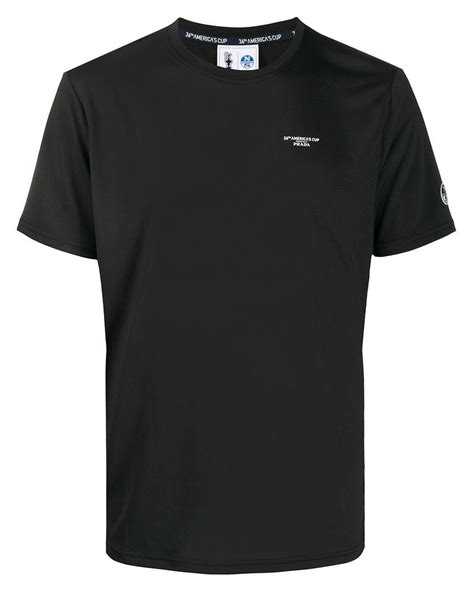 36th america's cup prada t shirt|NORTH SAILS X 36th America' Cup Preented Prada Printed T .